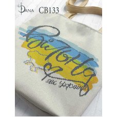Shopper bag for beading DANA CB-133 Free
