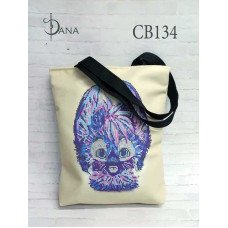 Shopper bag for beading DANA CB-134 Little animal