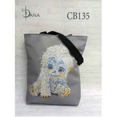 Shopper bag for beading DANA CB-135 Little animal
