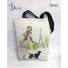 Shopper bag for beading DANA CB-141 Shopping
