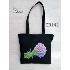 Shopper bag for beading DANA CB-142 Lavender