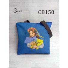 Shopper bag for beading DANA CB-150 My Ukraine
