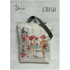 Shopper bag for beading DANA CB-158 Lady