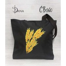 Shopper bag for beading DANA CB-160 Spikelets