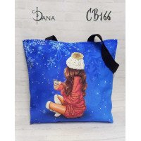 Shopper bag for beading DANA CB-166