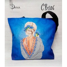 Shopper bag for beading DANA CB-186
