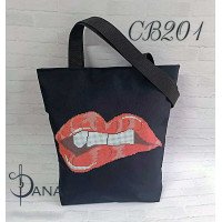 Shopper bag for beading DANA CB-201