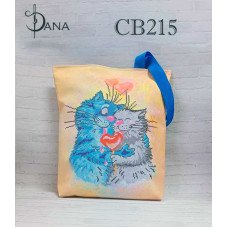 Shopper bag for beading DANA CB-215
