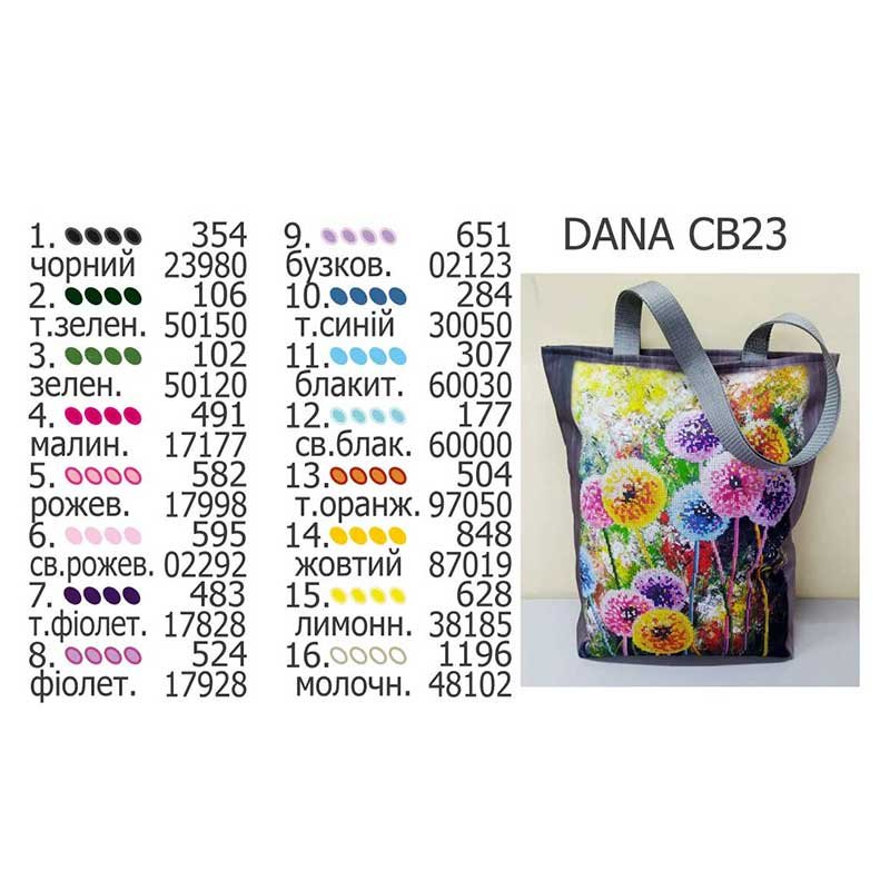 Shopper bag for beading DANA CB-23