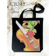 Сумка шоппер для вишивки бісером ДАНА СВ-243