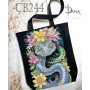 Shopper bag for beading DANA CB-244
