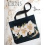Shopper bag for beading DANA CB-245