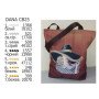 Shopper bag for beading DANA CB-25