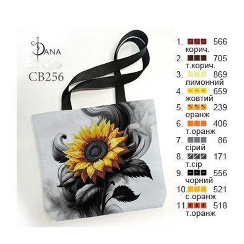 Shopper bag for beading DANA CB-256