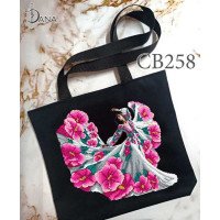 Shopper bag for beading DANA CB-258