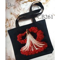Сумка шоппер для вышивки бисером ДАНА СВ-261