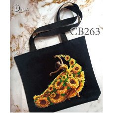 Сумка шоппер для вышивки бисером ДАНА СВ-263