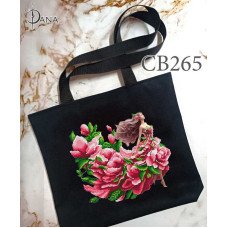 Сумка шоппер для вышивки бисером ДАНА СВ-265