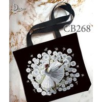 Сумка шоппер для вишивки бісером ДАНА СВ-268