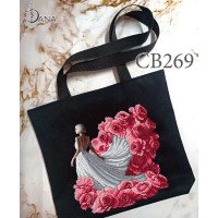 Shopper bag for beading DANA CB-269