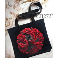 Сумка шоппер для вышивки бисером ДАНА СВ-273