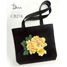 Сумка шоппер для вышивки бисером ДАНА СВ-274