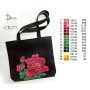 Сумка шоппер для вышивки бисером ДАНА СВ-275