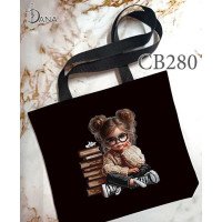 Shopper bag for beading DANA CB-280