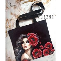 Shopper bag for beading DANA CB-281