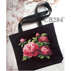 Сумка шоппер для вышивки бисером ДАНА СВ-284