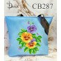 Shopper bag for beading DANA CB-287