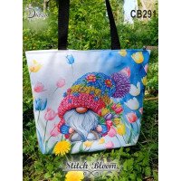 Сумка шоппер для вышивки бисером ДАНА СВ-291