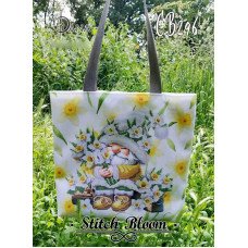 Сумка шоппер для вышивки бисером ДАНА СВ-296