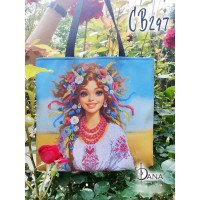 Сумка шоппер для вышивки бисером ДАНА СВ-297