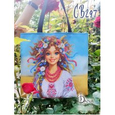Сумка шоппер для вышивки бисером ДАНА СВ-297