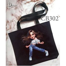 Сумка шоппер для вышивки бисером ДАНА СВ-302