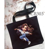 Сумка шоппер для вишивки бісером ДАНА СВ-303