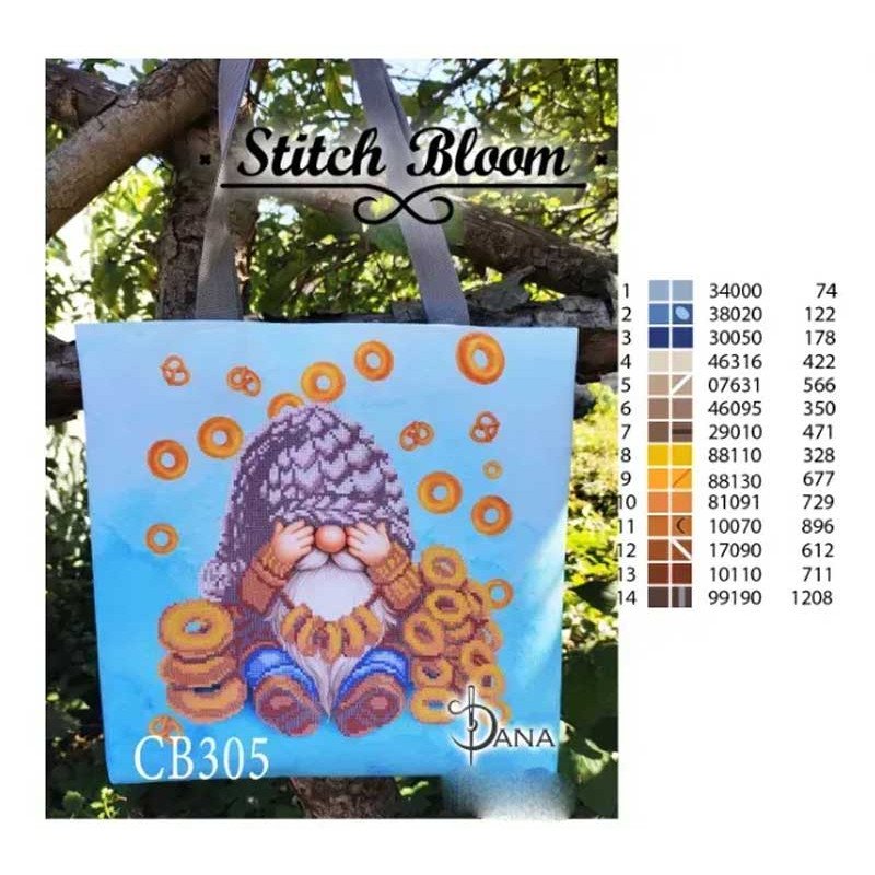 Shopper bag for beading DANA CB-305