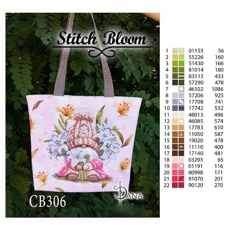 Shopper bag for beading DANA CB-306
