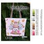 Shopper bag for beading DANA CB-306