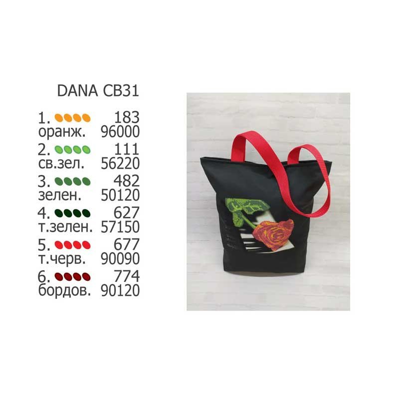 Shopper bag for beading DANA CB-31