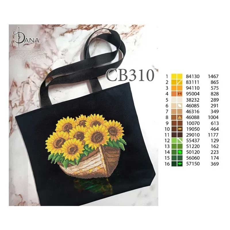 Shopper bag for beading DANA CB-310