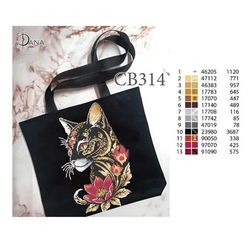 Shopper bag for beading DANA CB-314