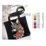 Shopper bag for beading DANA CB-314