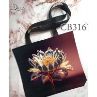 Сумка шоппер для вышивки бисером ДАНА СВ-316