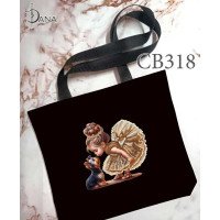 Сумка шоппер для вышивки бисером ДАНА СВ-318