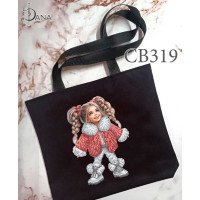 Shopper bag for beading DANA CB-319