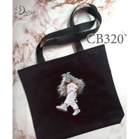 Сумка шоппер для вишивки бісером ДАНА СВ-320