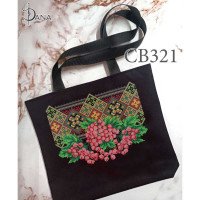 Сумка шоппер для вишивки бісером ДАНА СВ-321