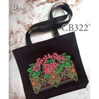 Сумка шоппер для вишивки бісером ДАНА СВ-322